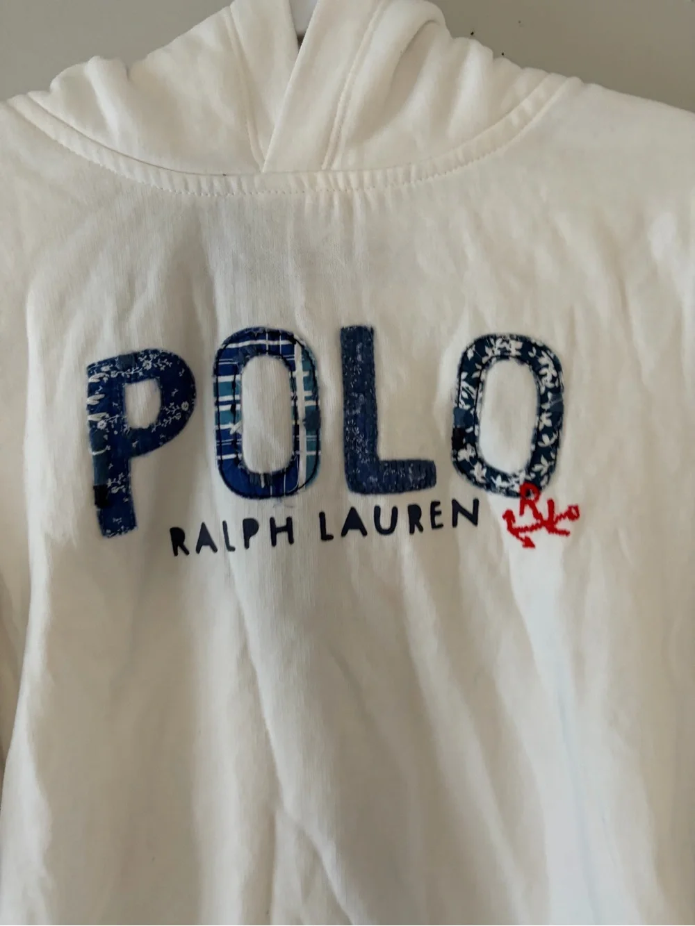 Polo Ralph Lauren hooded sweatshirt dress for girls,